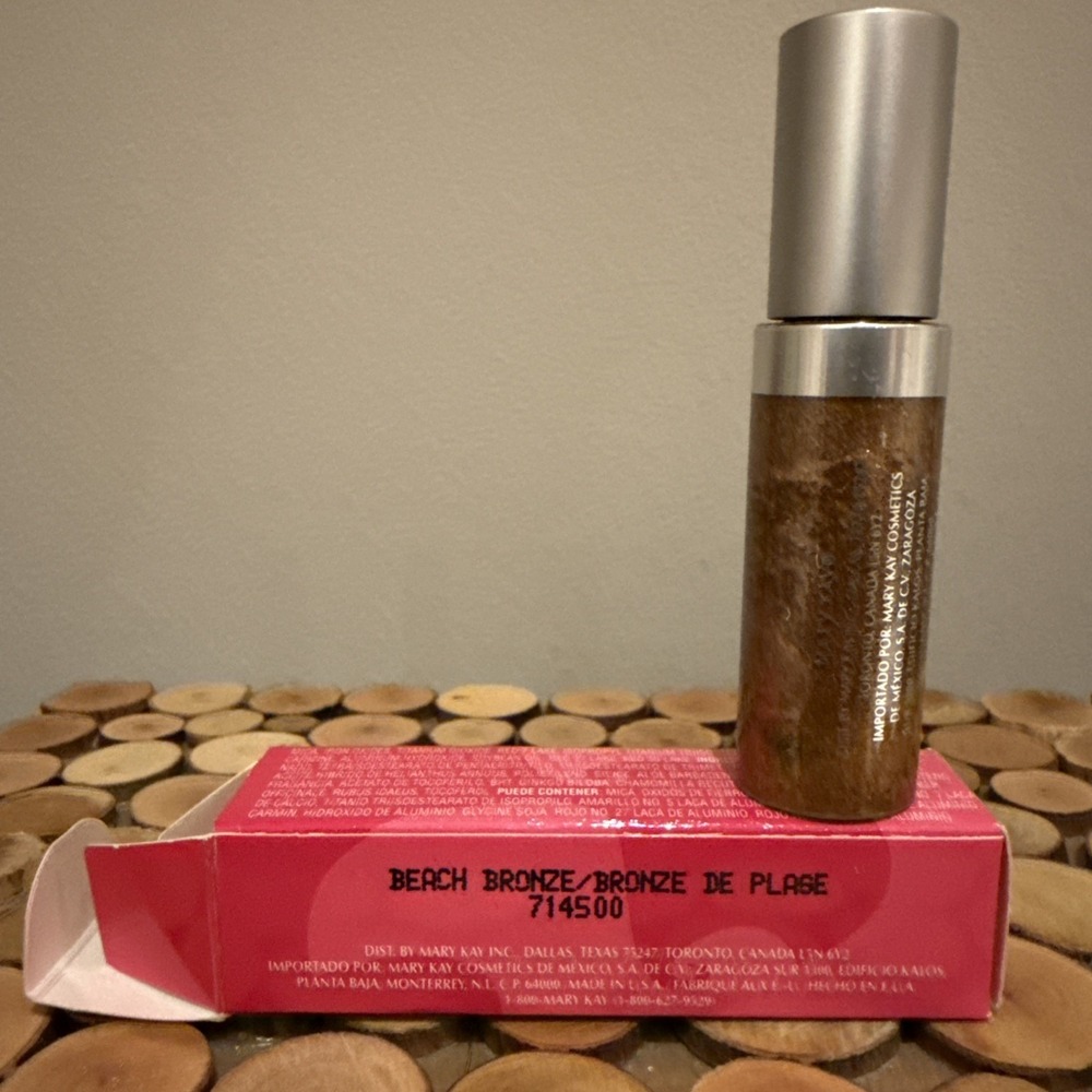 Mary Kay Signature Nourishing Lip Gloss Beach Bronze New In Box
